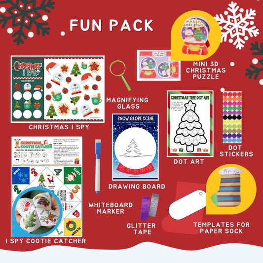 Teaching Mommas Christmas Gift Set - Fun Pack