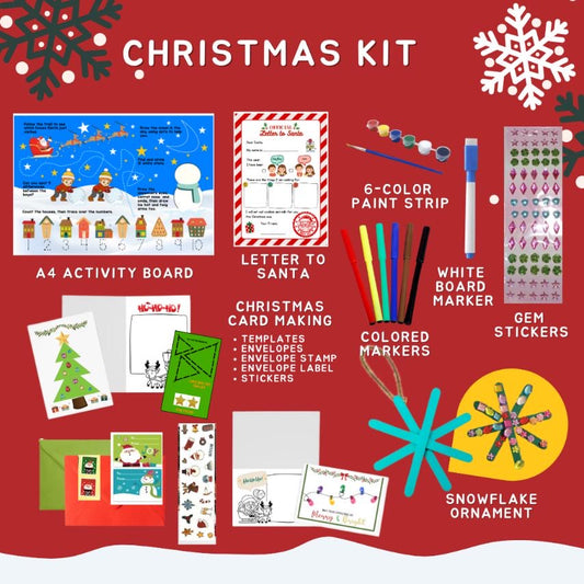 Teaching Mommas Christmas Gift Set - Christmas Kit