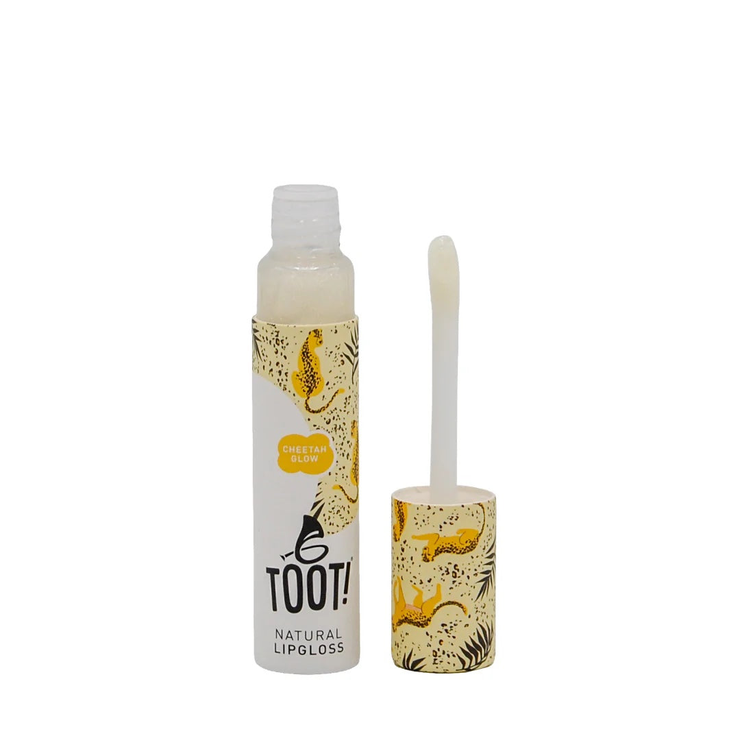 TOOT! Natural Lipgloss - Cheetah Glow