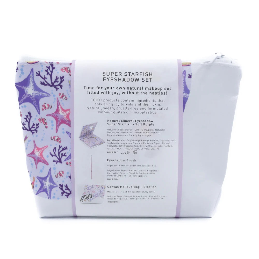 TOOT! Super Starfish Eyeshadow Bag Set