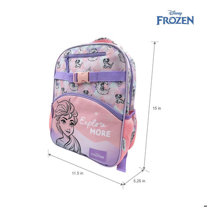 Totsafe Disney Kids Backpack Collection - Frozen Frosted Lights