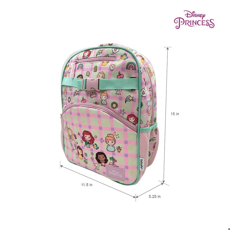 Totsafe Disney Kids Backpack Collection - Disney Princess Chibi