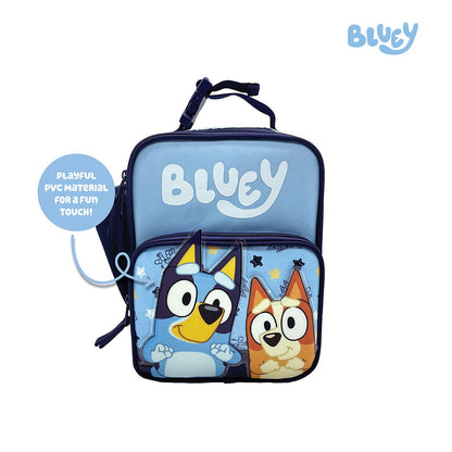 Totsafe Bluey and Bingo Adventure Gear Collection - Lunch Bag