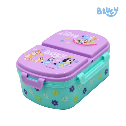 Totsafe Bluey 3-Partition Lunch Box