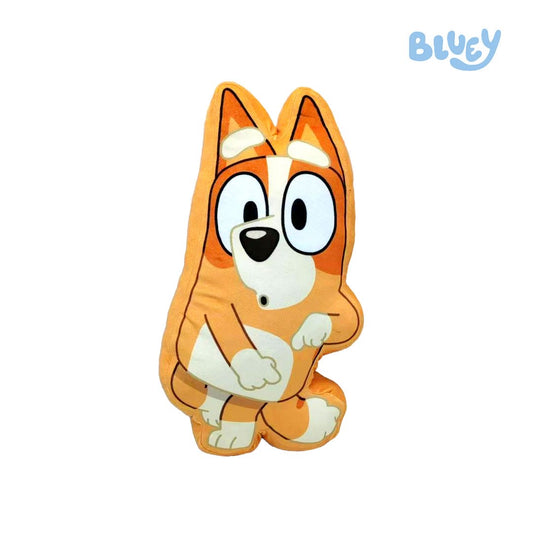 Totsafe Bluey and Bingo Plush Pillow Collection - Bingo Dance Mode
