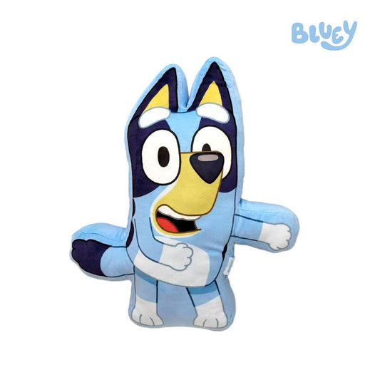 Totsafe Bluey and Bingo Plush Pillow Collection - Bluey Dance Mode
