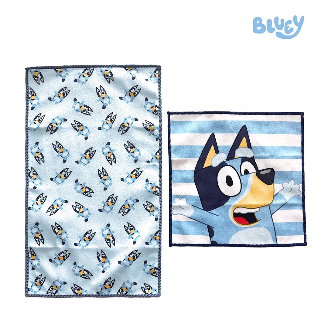 Totsafe Bluey Microfiber Towel Collection