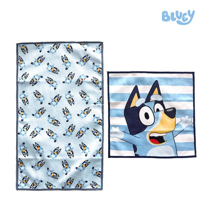 Totsafe Bluey Microfiber Towel Collection