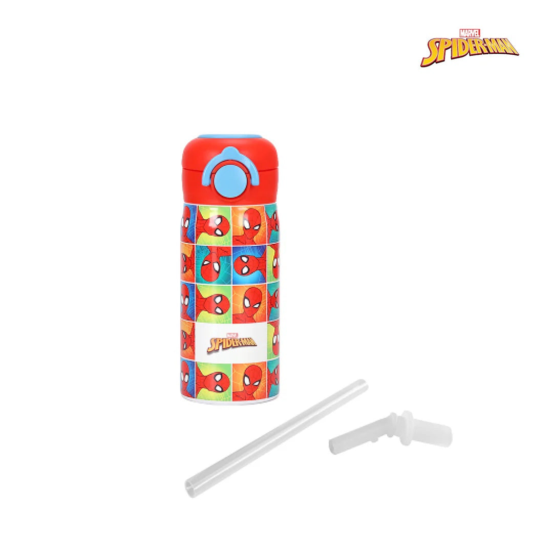 Totsafe Disney and Marvel Kids Double Wall Stainless Steel Insulated Sippy Bottle – 354mL