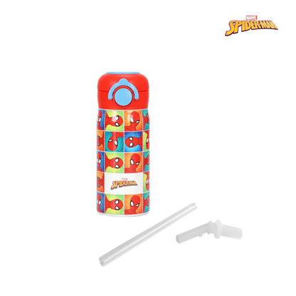 Totsafe Disney and Marvel Kids Double Wall Stainless Steel Insulated Sippy Bottle – 354mL