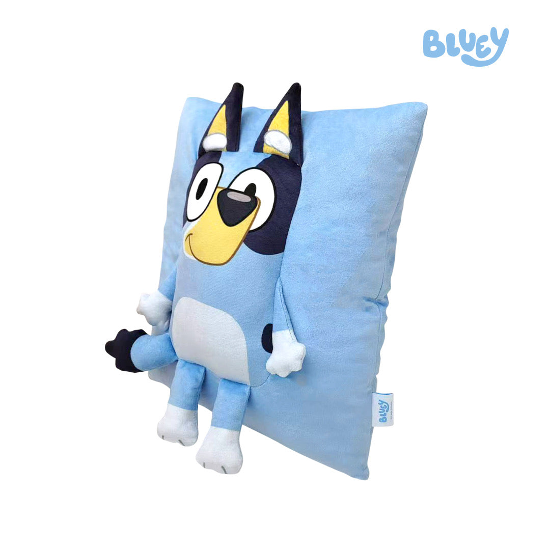 Totsafe Bluey and Bingo Playful Pal Plush Pillow