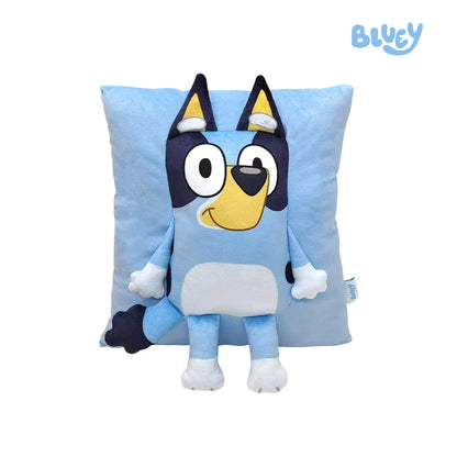 Totsafe Bluey and Bingo Playful Pal Plush Pillow