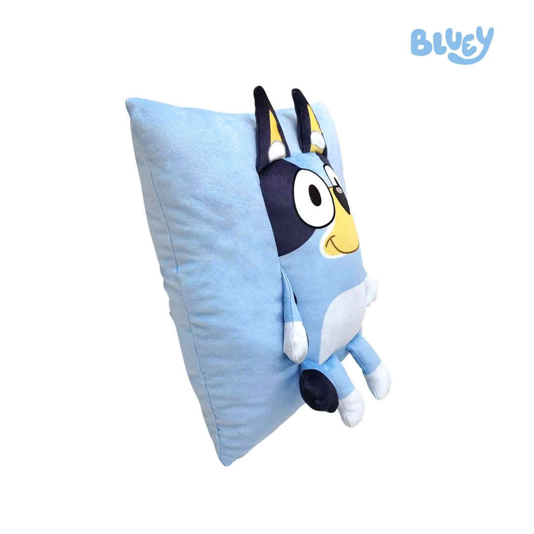 Totsafe Bluey and Bingo Playful Pal Plush Pillow