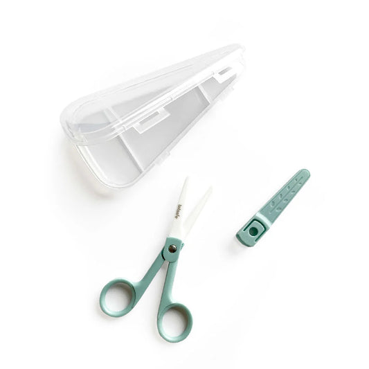 Totsafe Ceramic Food Scissors (New - Blue)