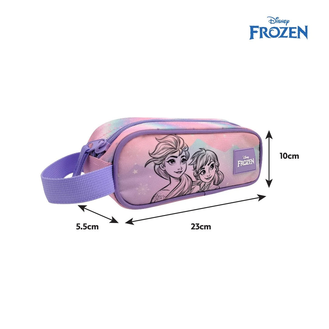 Totsafe Disney Kids Back to School Collection - Frozen Frosted Lights Utility Pouch