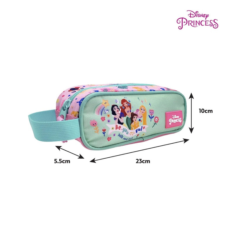 Totsafe Disney Kids Back to School Collection - Princess More Than a Rainbow Utility Pouch