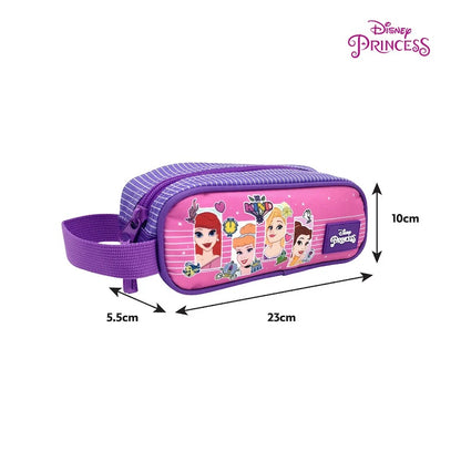 Totsafe Disney Princess Sticker Collage Back To School Collection - Utility Pouch