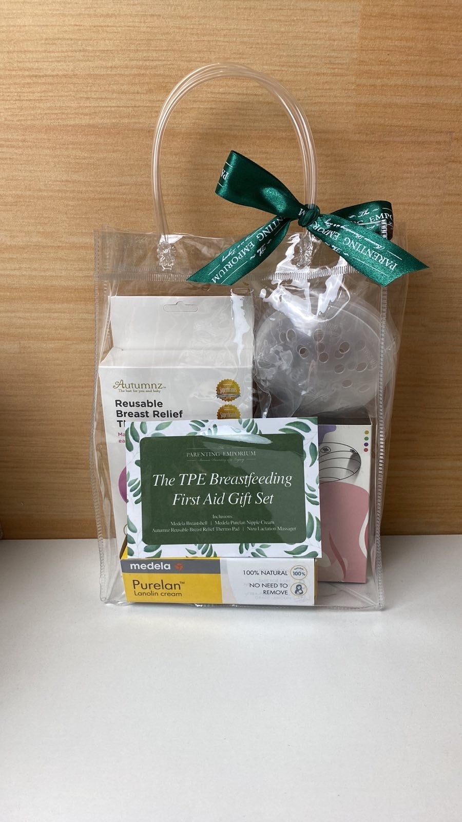 The TPE Breastfeeding First Aid Gift Set