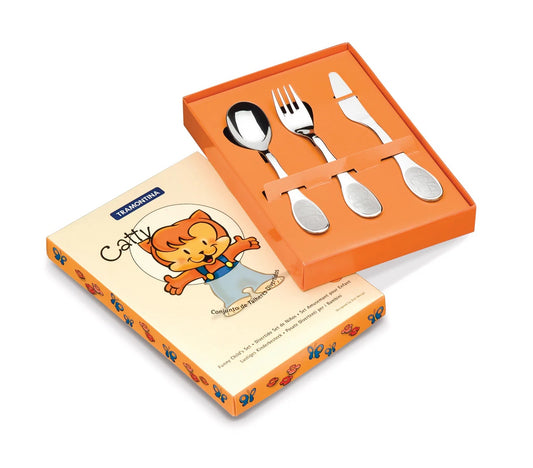Tramontina Catty 3pc Child Set