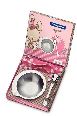 Tramontina Le Petit 3-Piece Child Plate Set