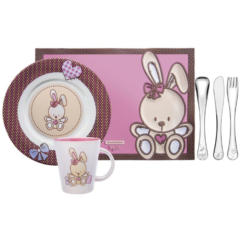 Tramontina Le Petit 6Pc Children Set