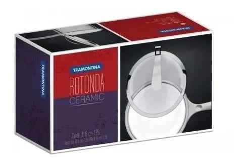 Tramontina Rotonda Ceramic Sauce Pan 16cm