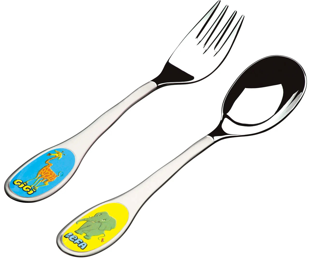 Tramontina Zoo 2pc Cutlery Set