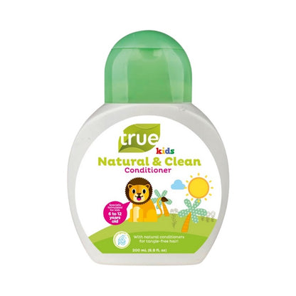 True Kids Natural & Clean Conditioner (200ml)