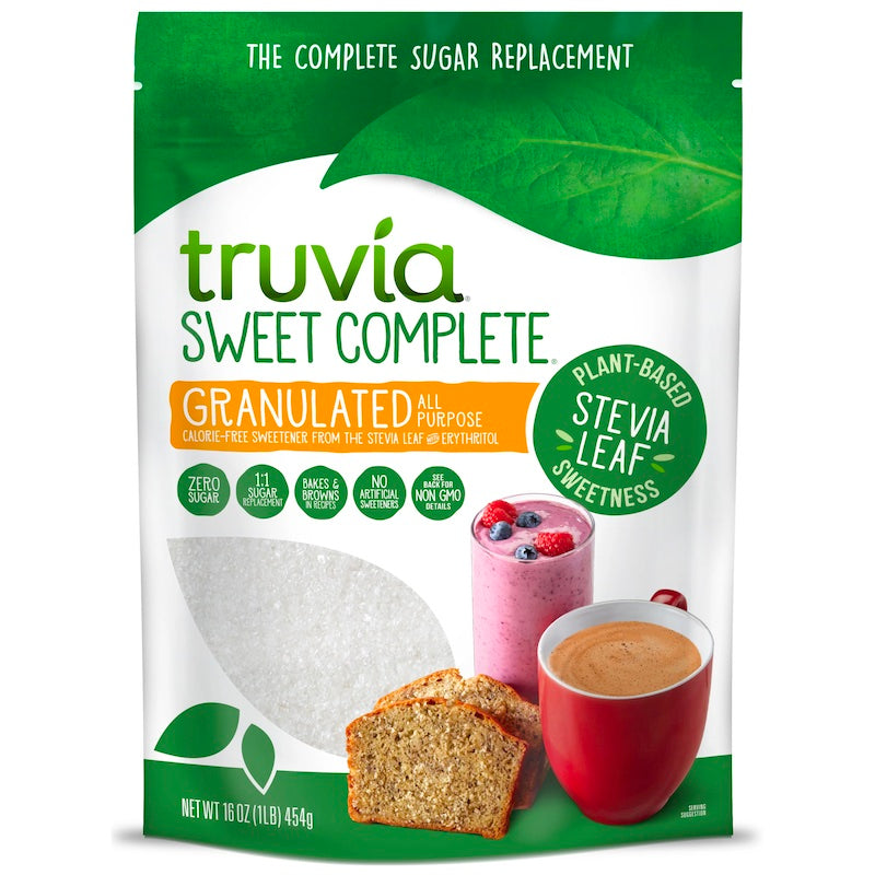 Truvia Sweet Complete Granulated