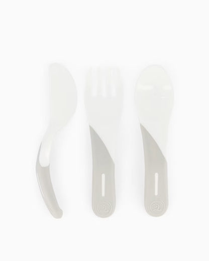 Twistshake Learn Cutlery Set
