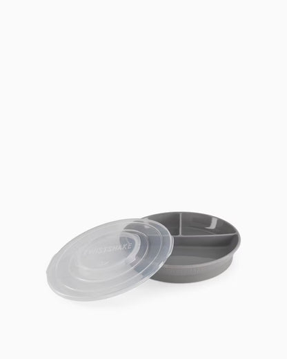 Twistshake Divided Plate with Lid
