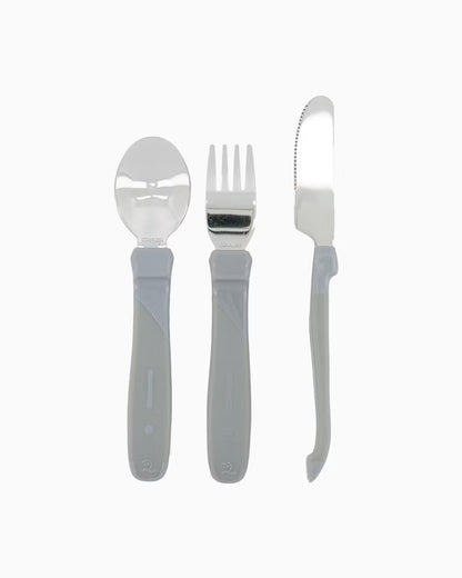 Twistshake Learn Cutlery Stainless Steel Set