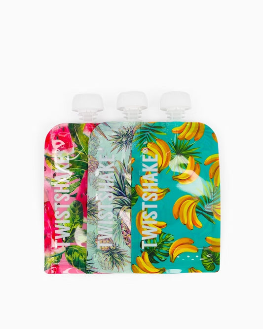 Twistshake Squeeze Bags - 220ml