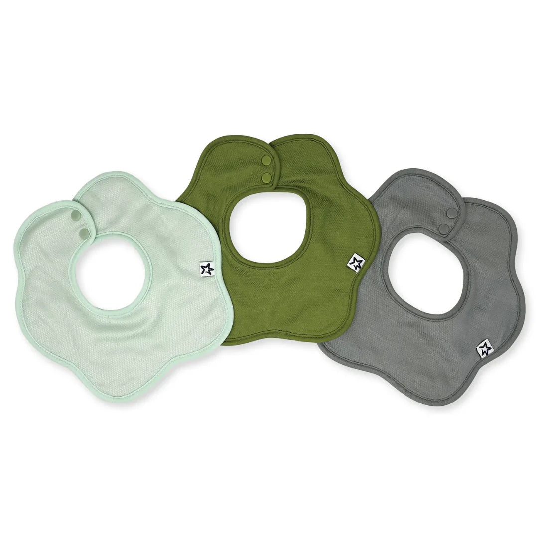 Tiny Twinkle Roundabout Bib 3-Pack Set