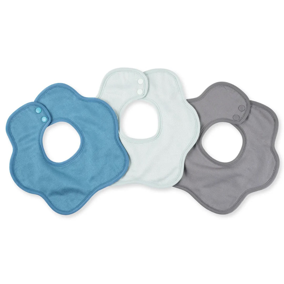 Tiny Twinkle Roundabout Bib 3-Pack Set