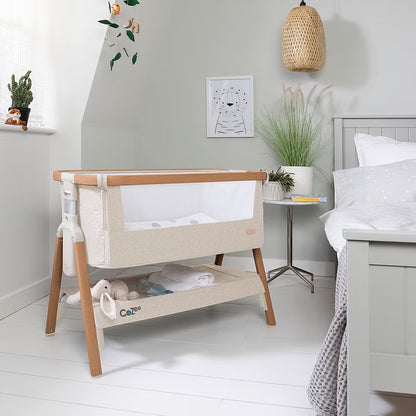 Tutti Bambini Cozee Bedside Crib