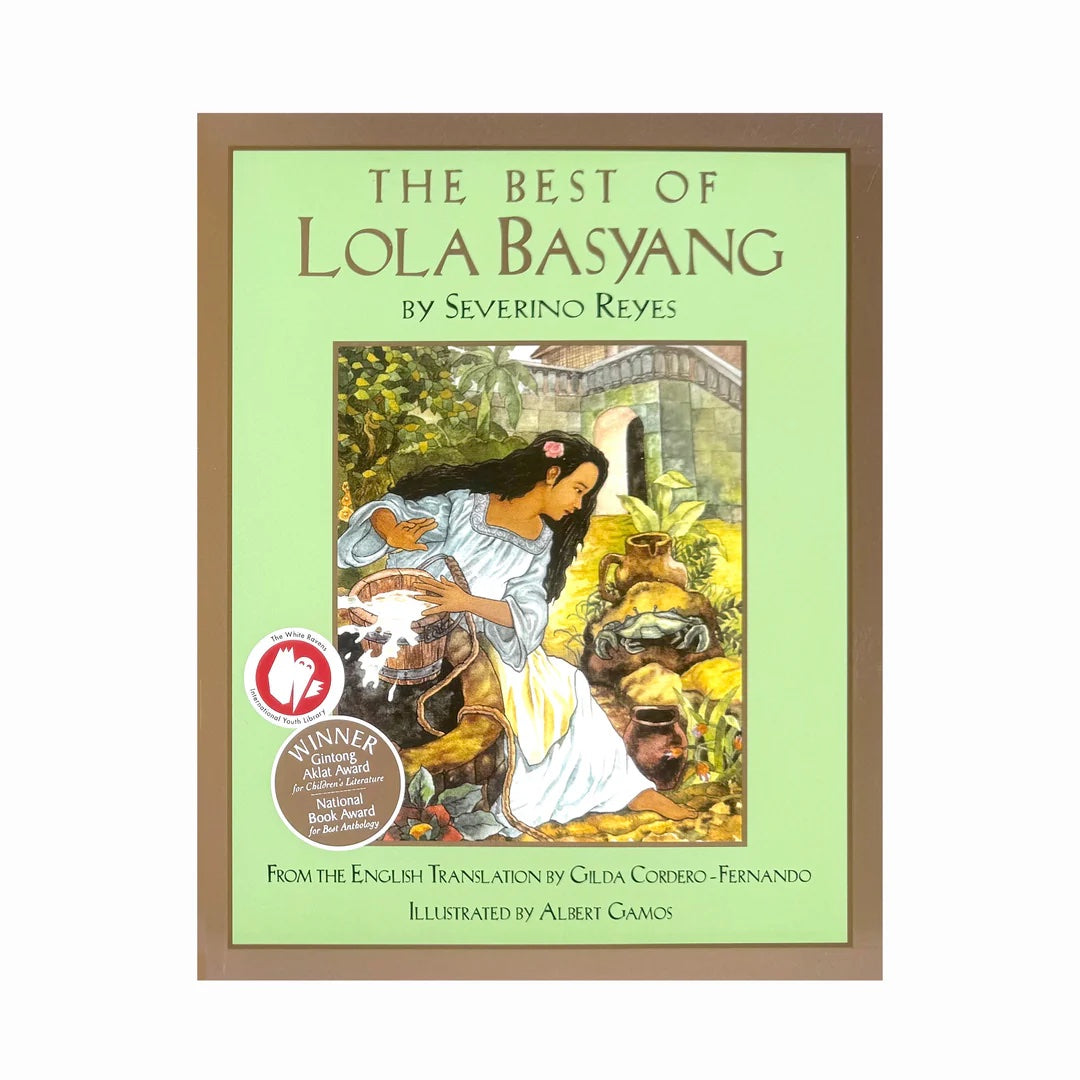 Tahanan Books The Best of Lola Basyang: Timeless Tales for the Filipino Family