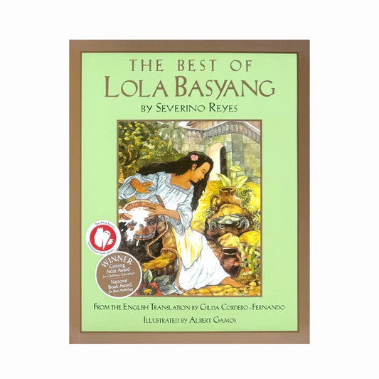 Tahanan Books The Best of Lola Basyang: Timeless Tales for the Filipino Family