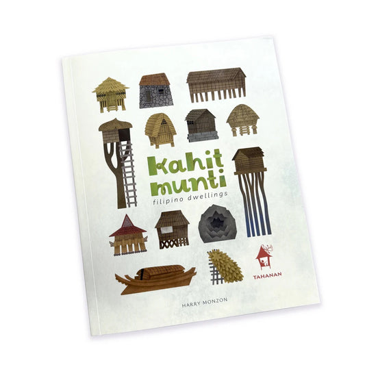 Tahanan Books Kahit Munti Filipino Dwellings