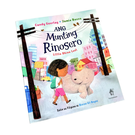 Tahanan Books Ang Munting Rinosero