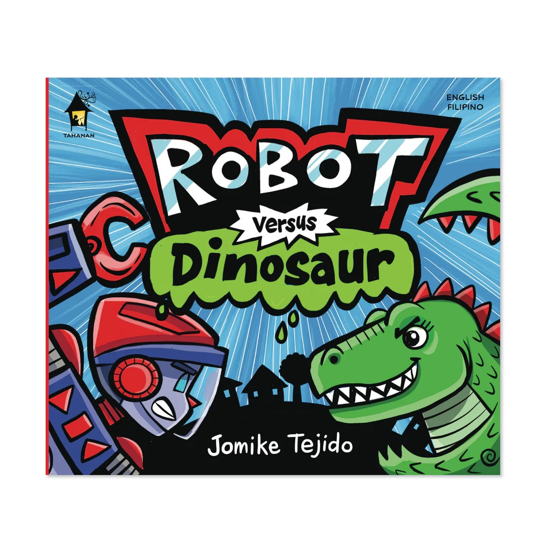 Tahanan Books Robot versus Dinosaur