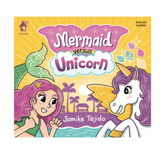 Tahanan Books Mermaid vs Unicorn