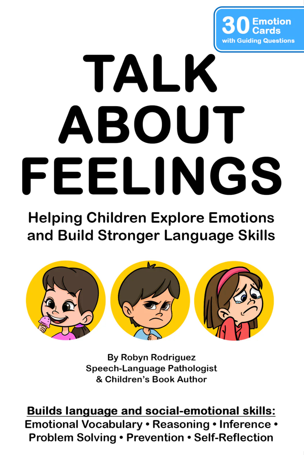 Talk About Feelings Cards