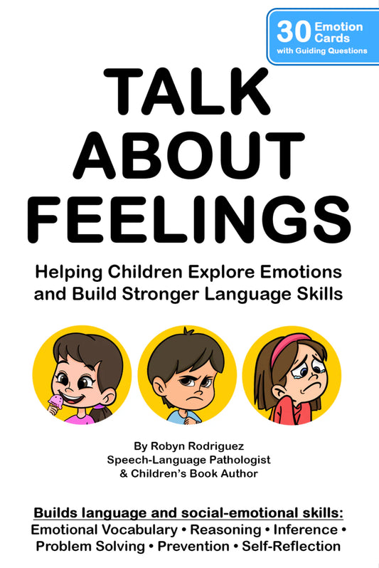 Talk About Feelings Cards