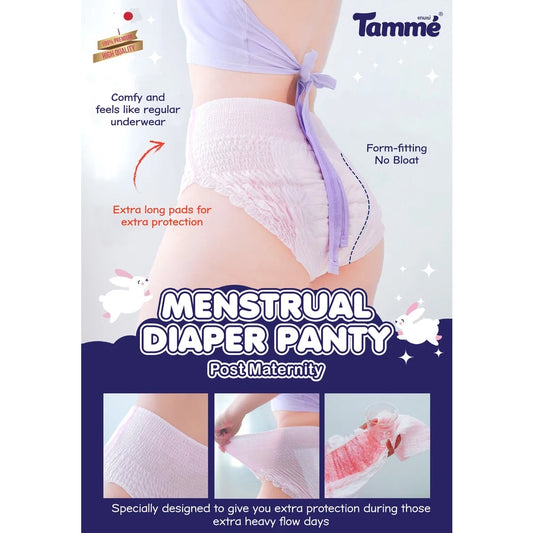 Tamme Feminine Menstrual Post-Maternity Diaper