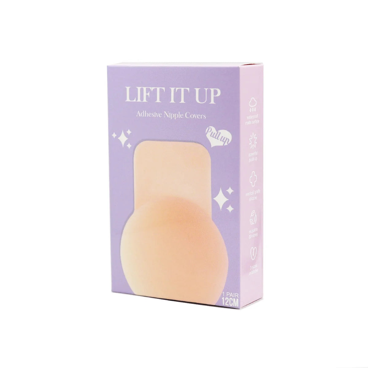 Tamme Lift It Up Adhesive Nipple Covers