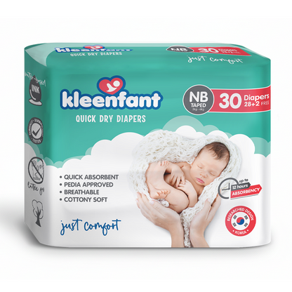 Kleenfant Taped Diapers