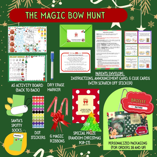 Teaching Mommas The Magic Bow Hunt