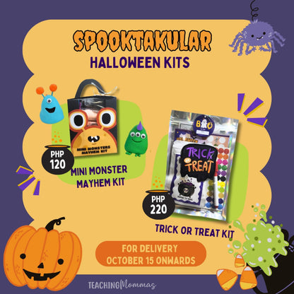 Teaching Mommas Spooktacular Halloween Kit