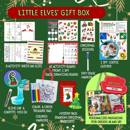 Teaching Mommas Little Elves' Gift Box